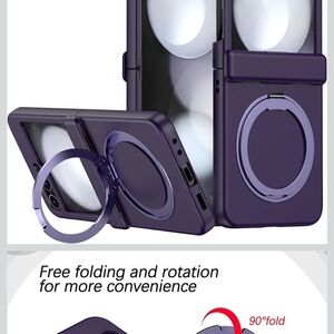 Purple Case For Zflip 5